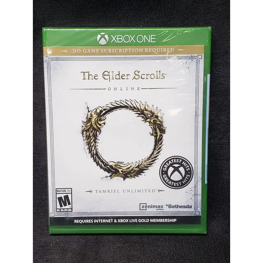 Microsoft The Elder Scrolls Online Tamriel Unlimited Greatest Hits Xbox One Game